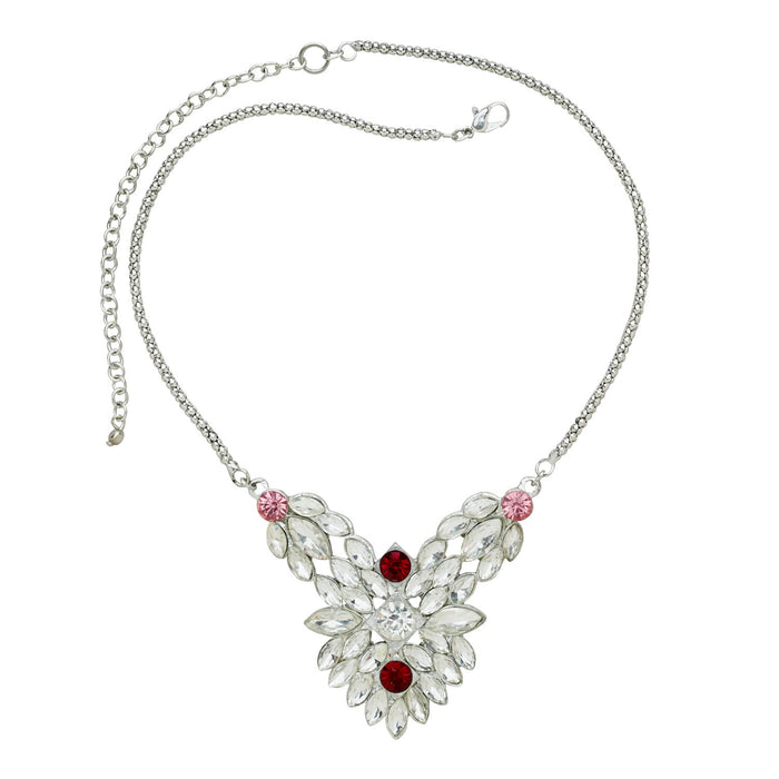 Merlot Jewel Necklace 1
