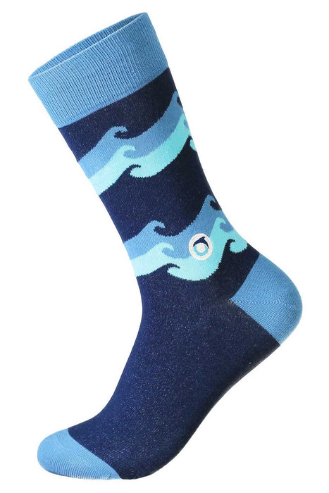 Conscious Step Ocean Socks - Large 1