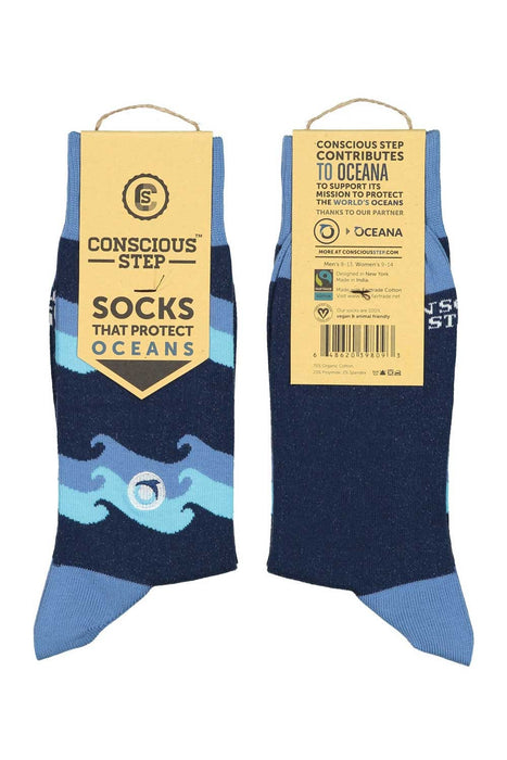 Conscious Step Ocean Socks (Md) 4