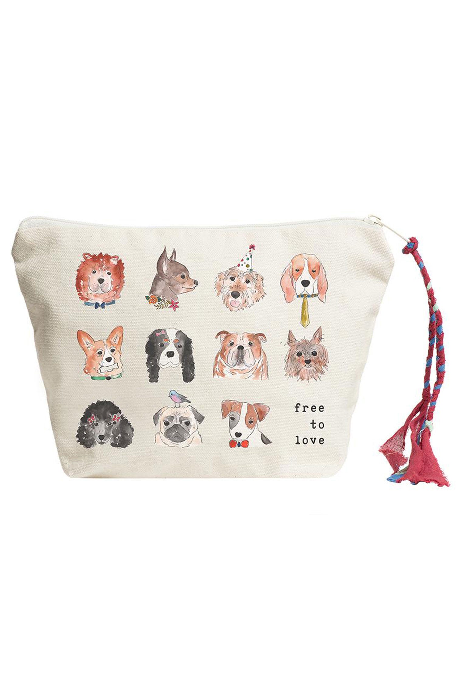Free to Love Pouch (Dogs) - Ten Thousand Villages