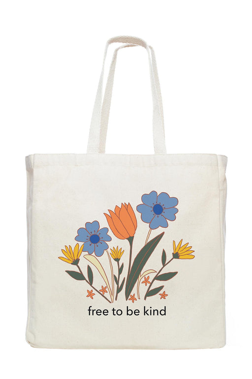 Free to Be Kind Tote