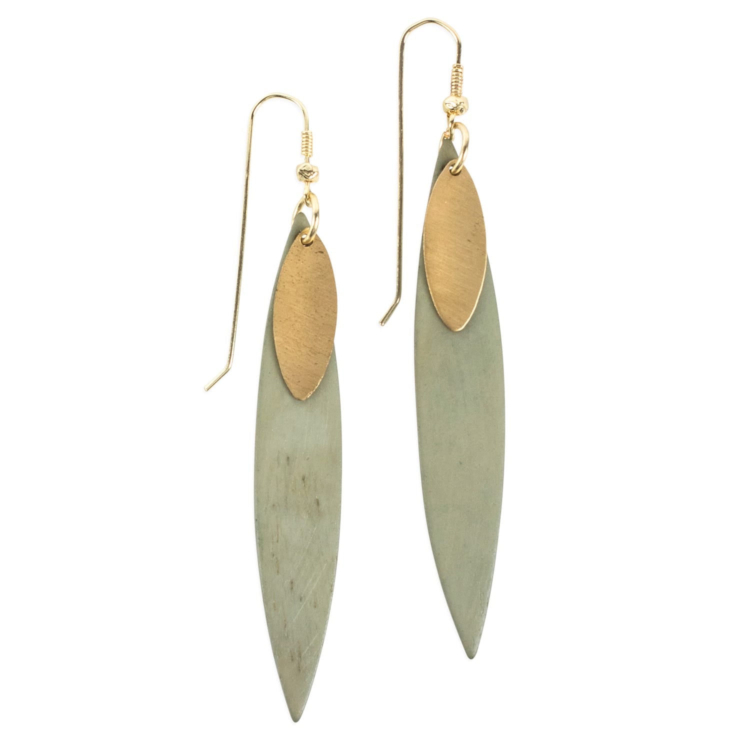 Delicate Edge Earrings - Ten Thousand Villages
