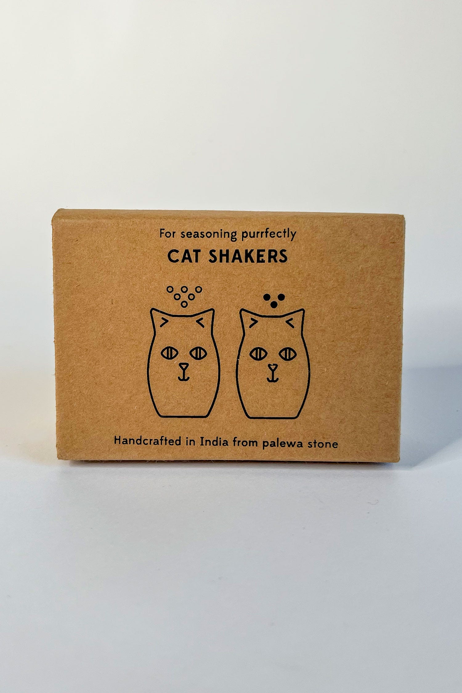 Cat Salt & Pepper Shakers - Ten Thousand Villages