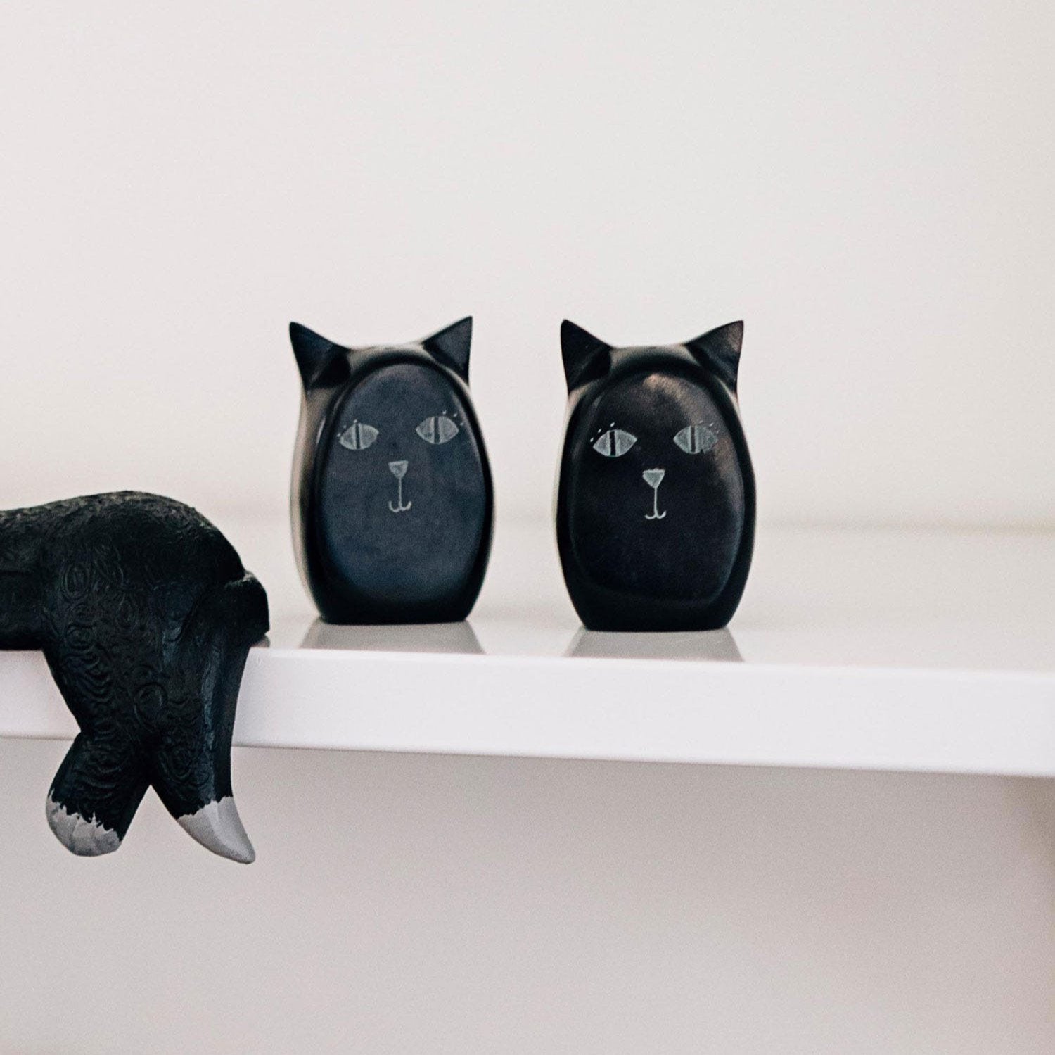 Cat Salt & Pepper Shakers - Ten Thousand Villages