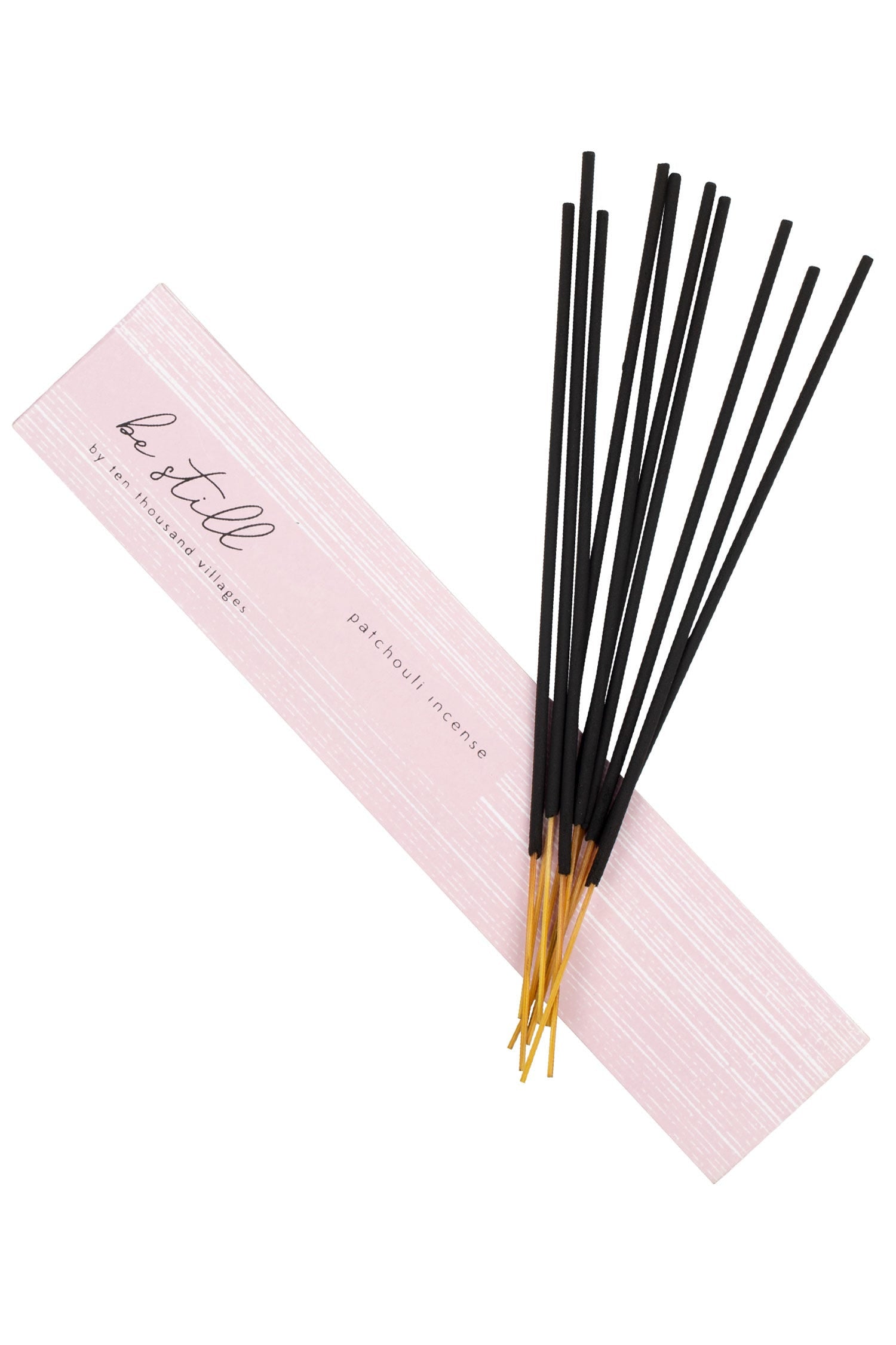 Patchouli Incense Sticks - Ten Thousand Villages