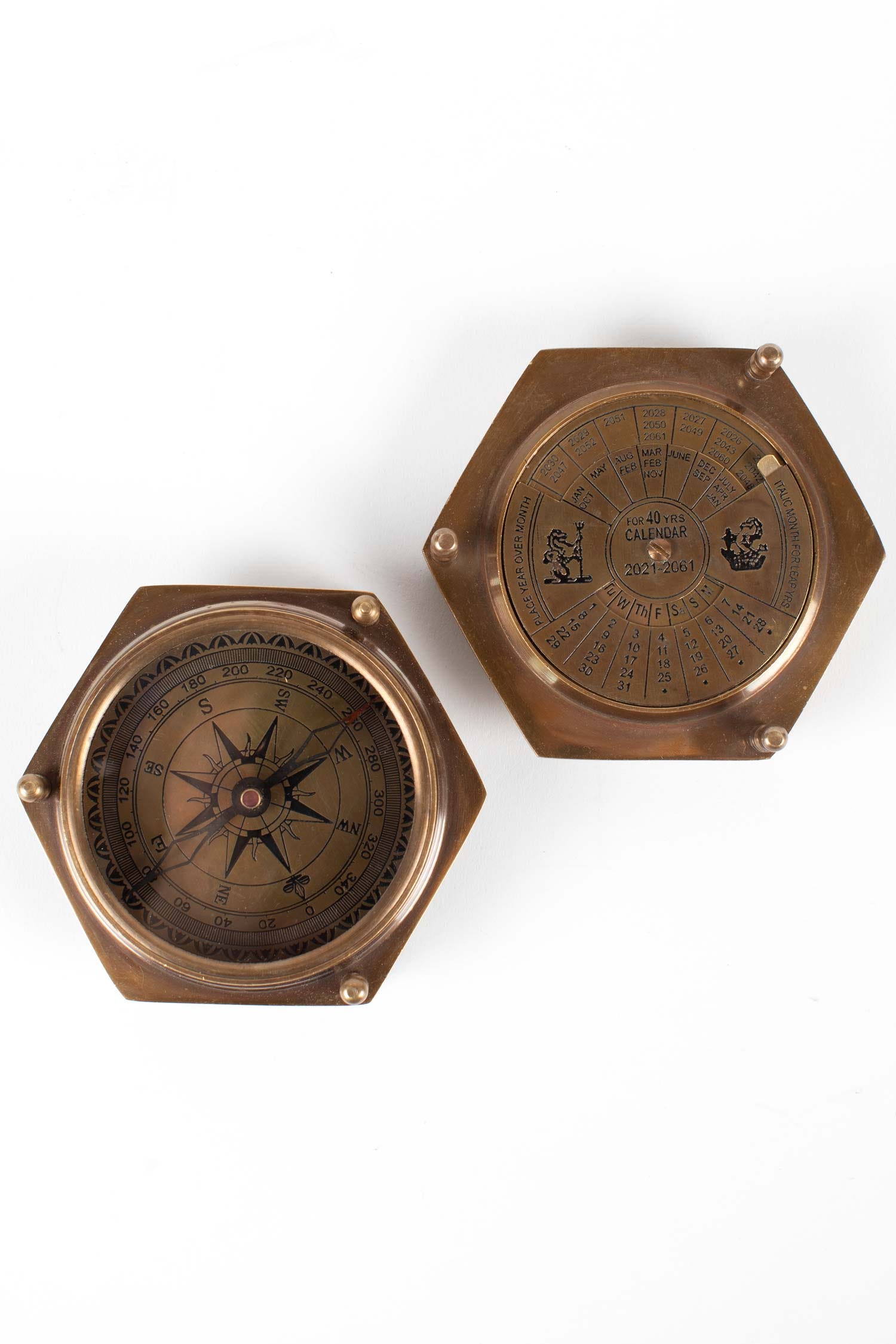 Compass & Calendar - Ten Thousand Villages