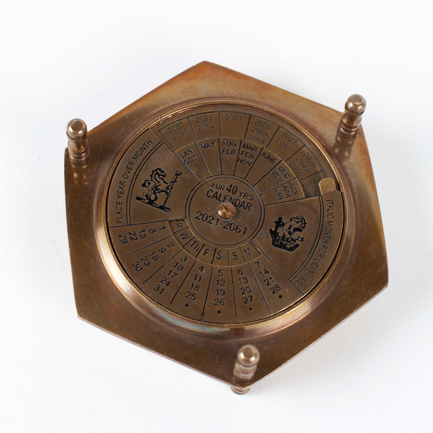 Compass & Calendar - Ten Thousand Villages