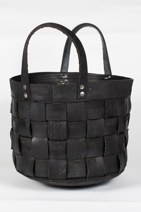 Recycled Tire Utility Tote 2