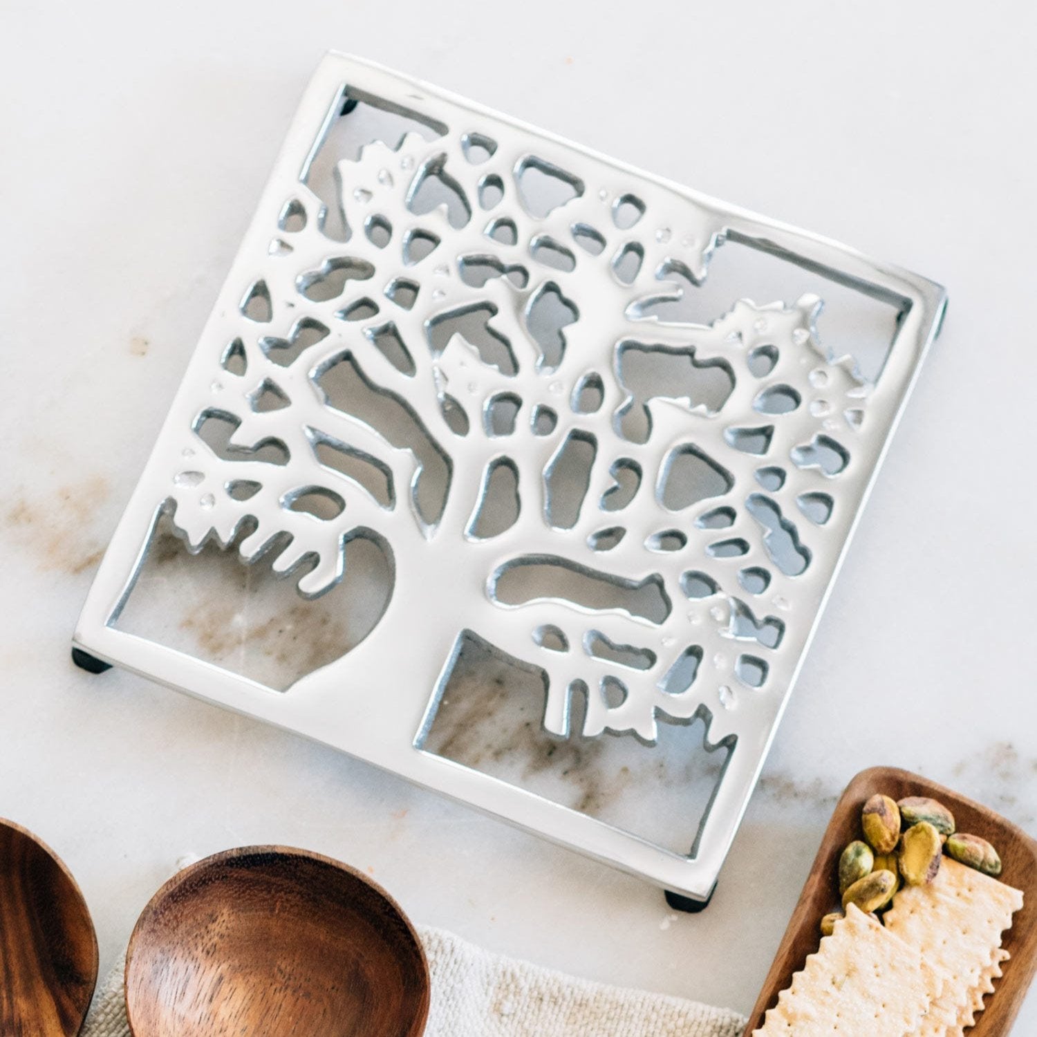 Tree Trivet - Ten Thousand Villages