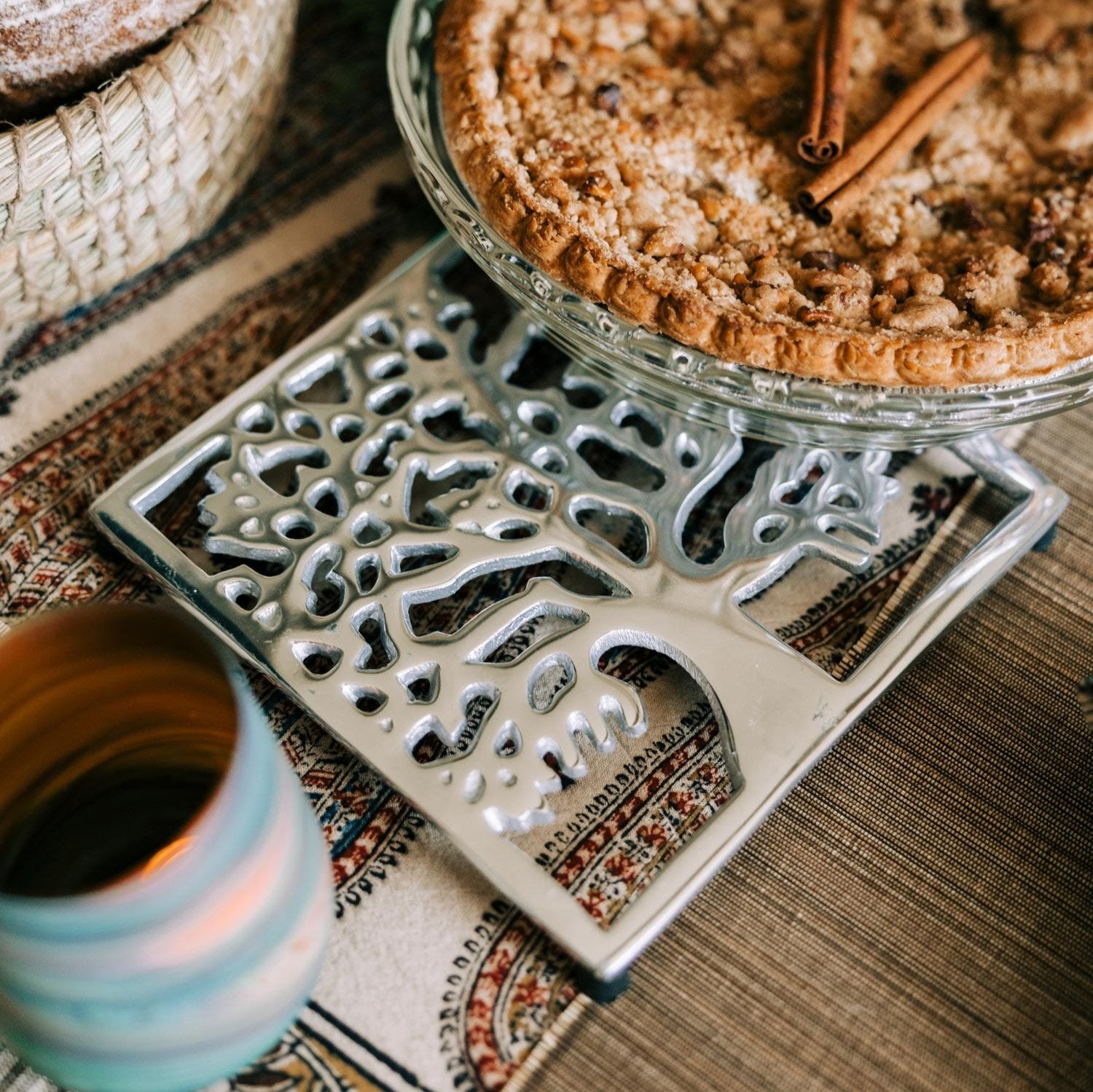 Tree Trivet - Ten Thousand Villages