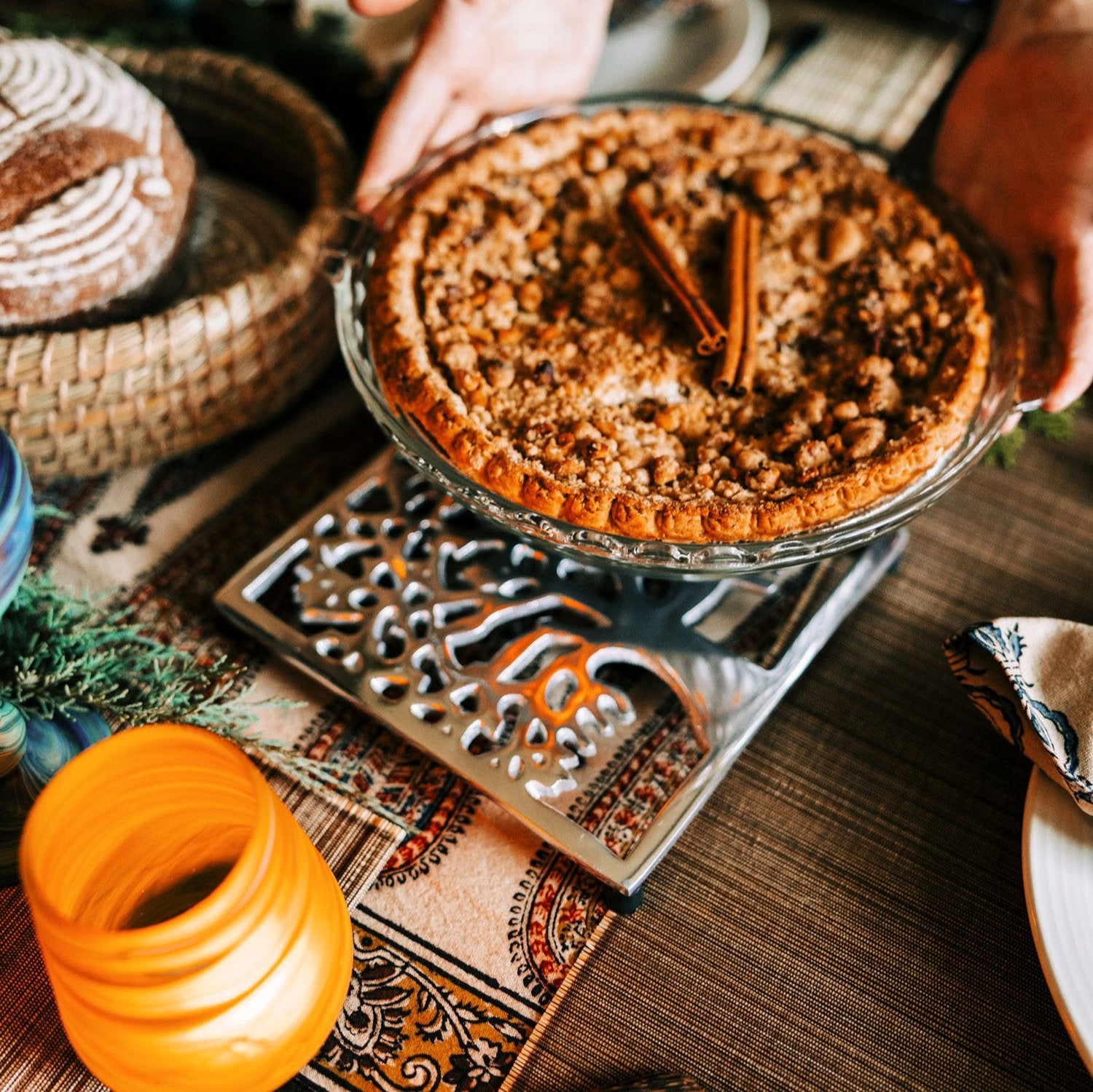 Tree Trivet - Ten Thousand Villages