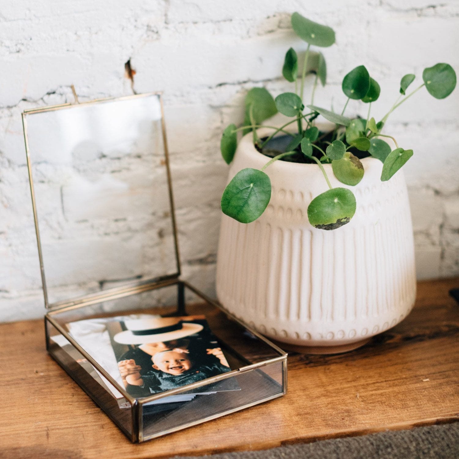 Antiqued Brass Keepsake Box - Ten Thousand Villages