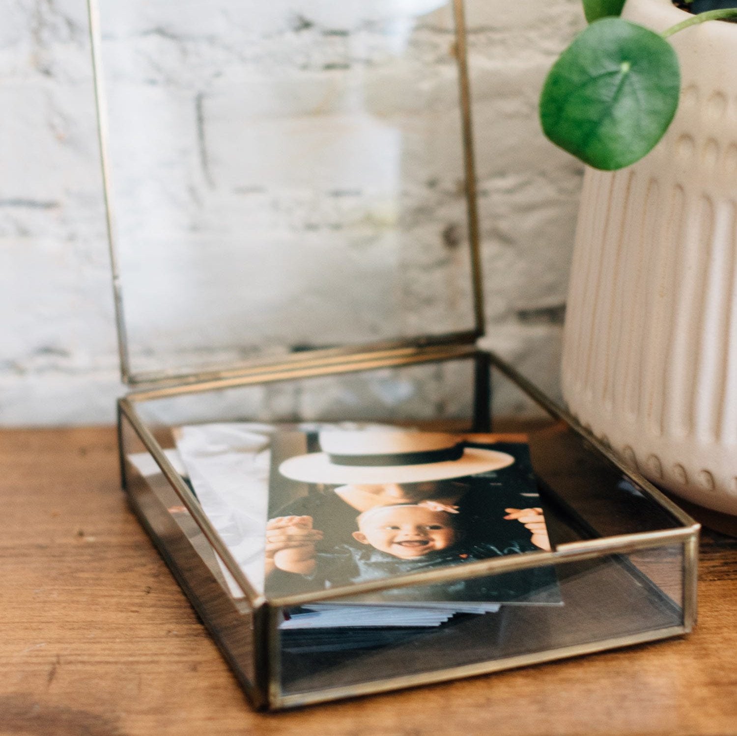 Antiqued Brass Keepsake Box - Ten Thousand Villages