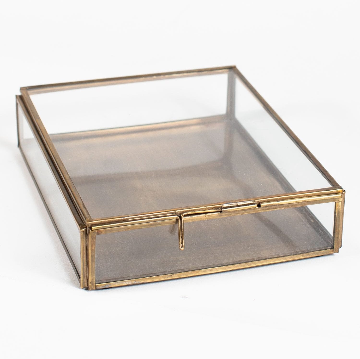 Antiqued Brass Keepsake Box - Ten Thousand Villages