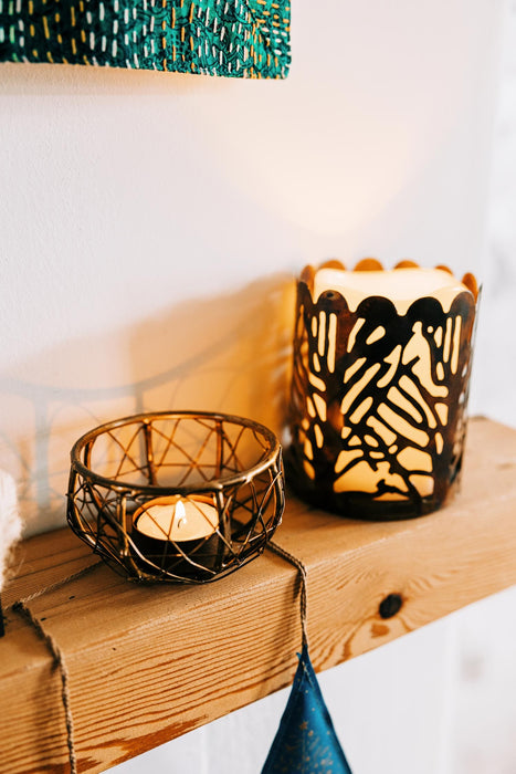 Forest Candle Holder 4