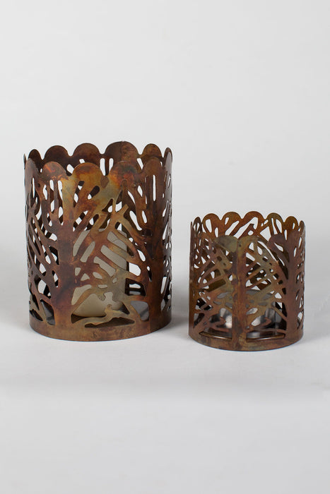 Forest Candle Holder 1
