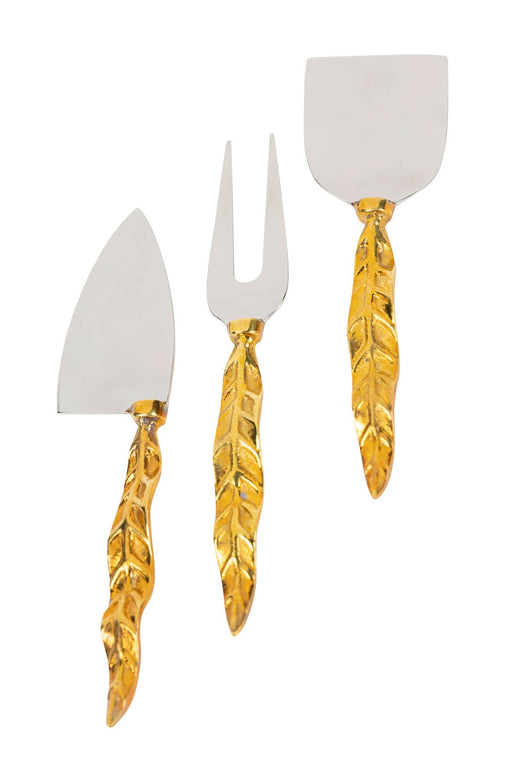 Feather Cheese Knife Set