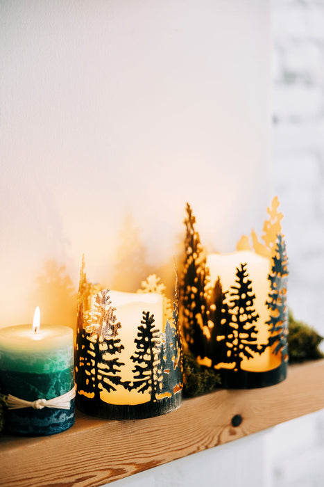 Forest Shimmer Candleholder 2