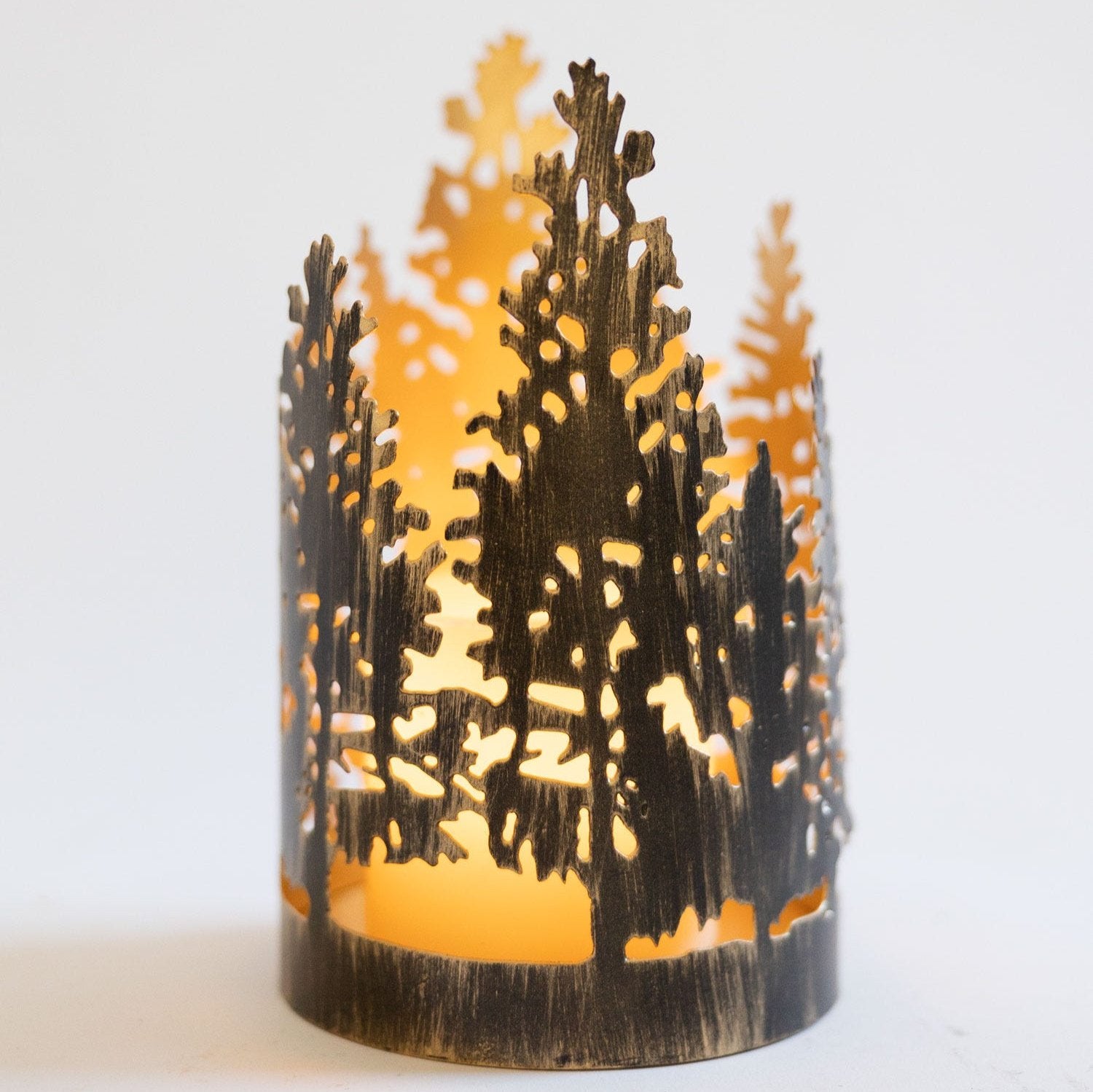 Forest Shimmer Candleholder - Ten Thousand Villages