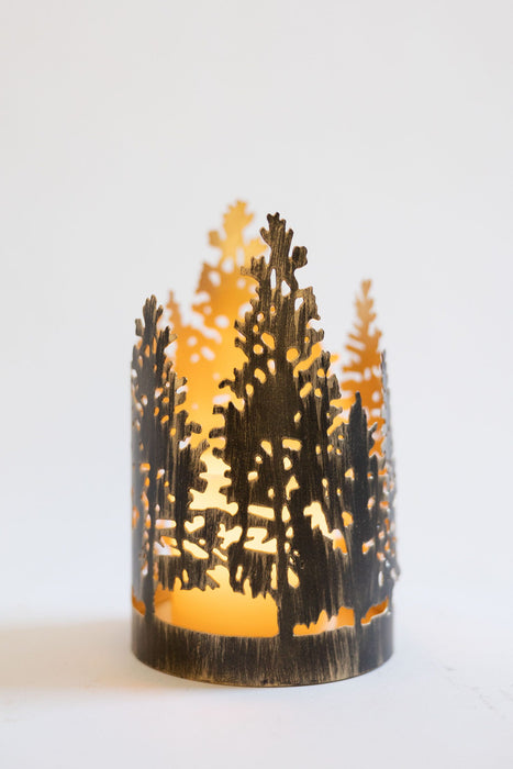 Forest Shimmer Candleholder 7