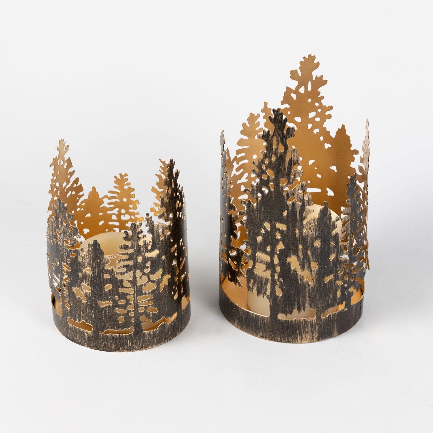 Forest Shimmer Candleholder - Ten Thousand Villages