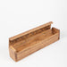Acacia Wood Incense Box thumbnail 3