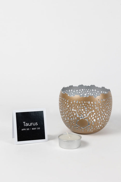 Taurus Candleholder 3