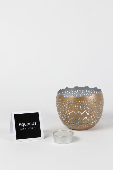 Aquarius Candleholder 3