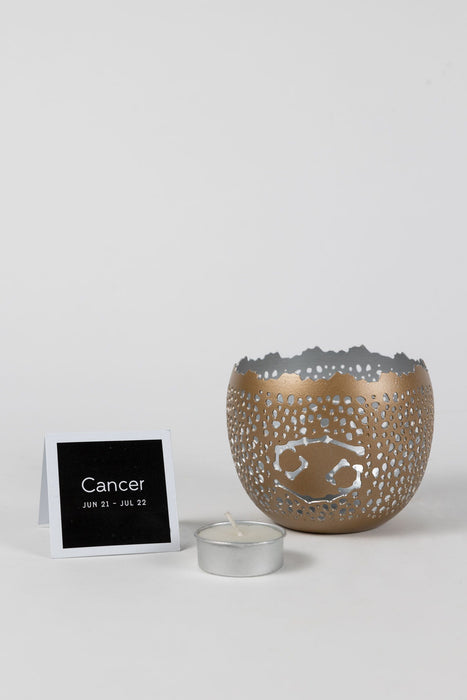 Cancer Candleholder 3