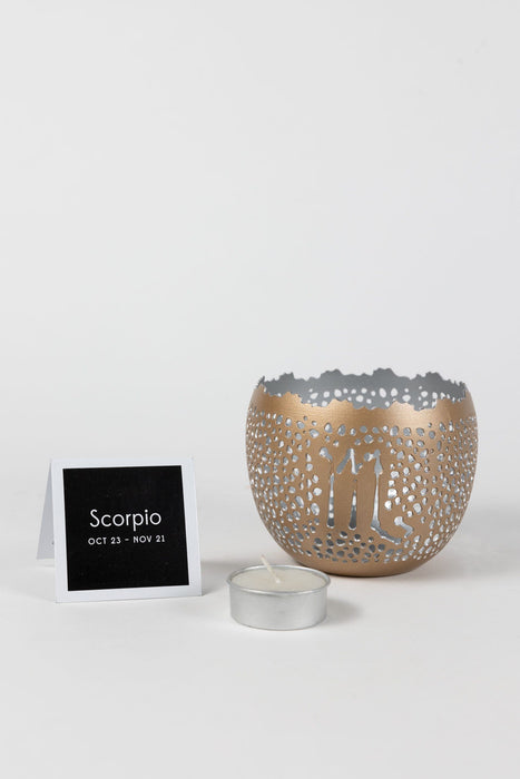 Scorpio Candleholder 3