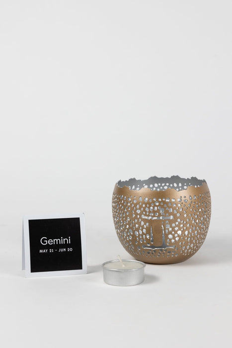 Gemini Candleholder 3