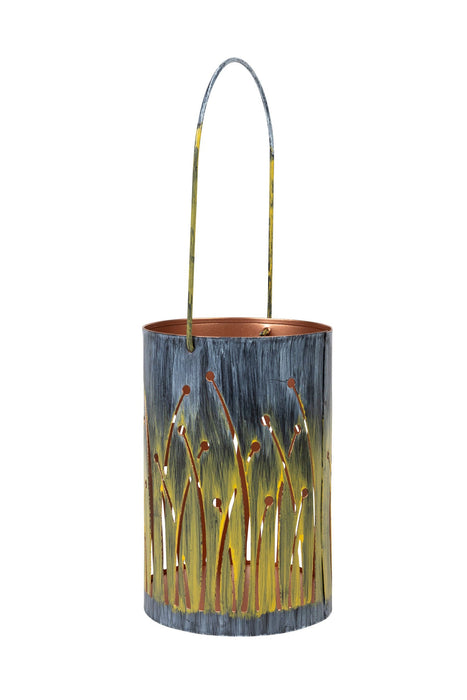 Seagrass Iron Hanging Lantern 1