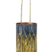 Seagrass Iron Hanging Lantern thumbnail 1