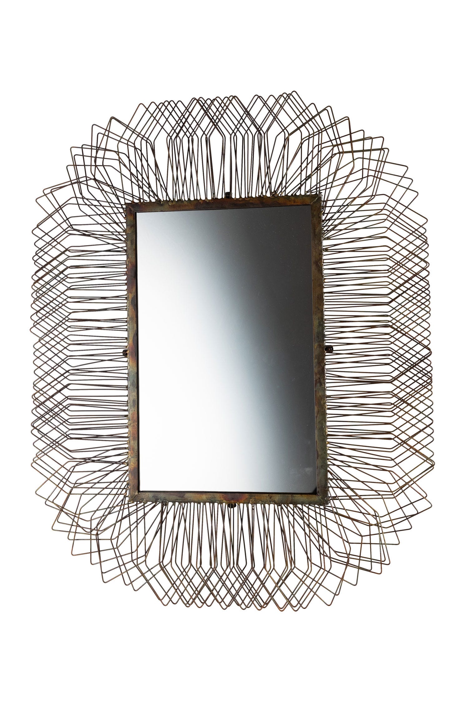 Petal Burst Mirror - Ten Thousand Villages
