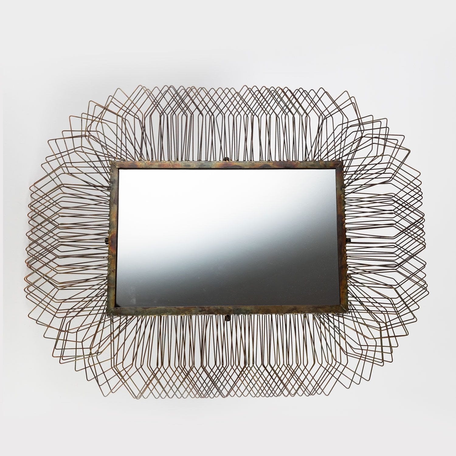 Petal Burst Mirror - Ten Thousand Villages