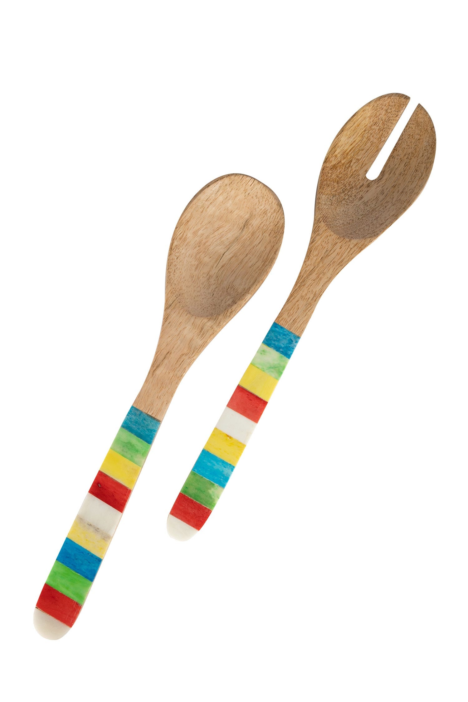 Mango Tango Salad Servers - Ten Thousand Villages