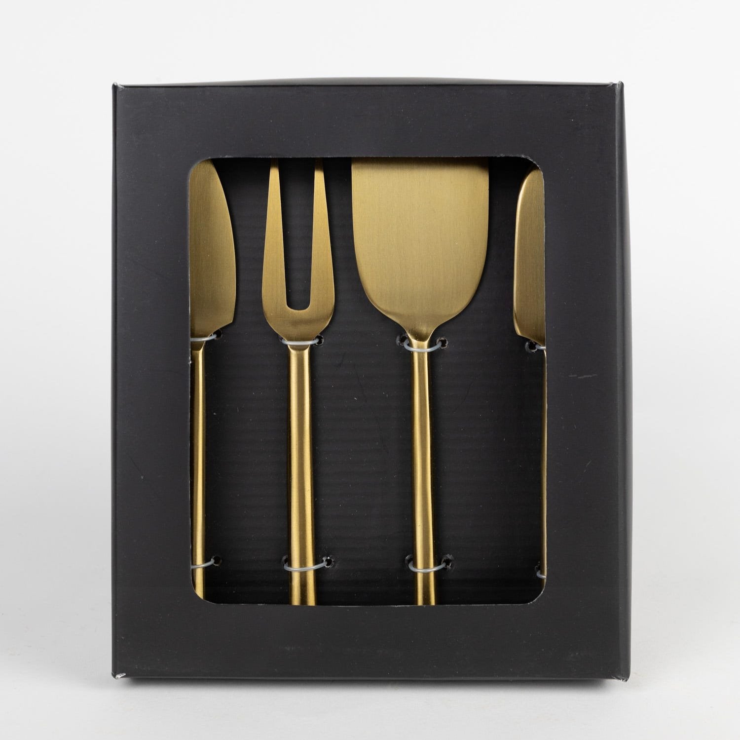 Clean Lines Cheese Serving Set - Ten Thousand Villages