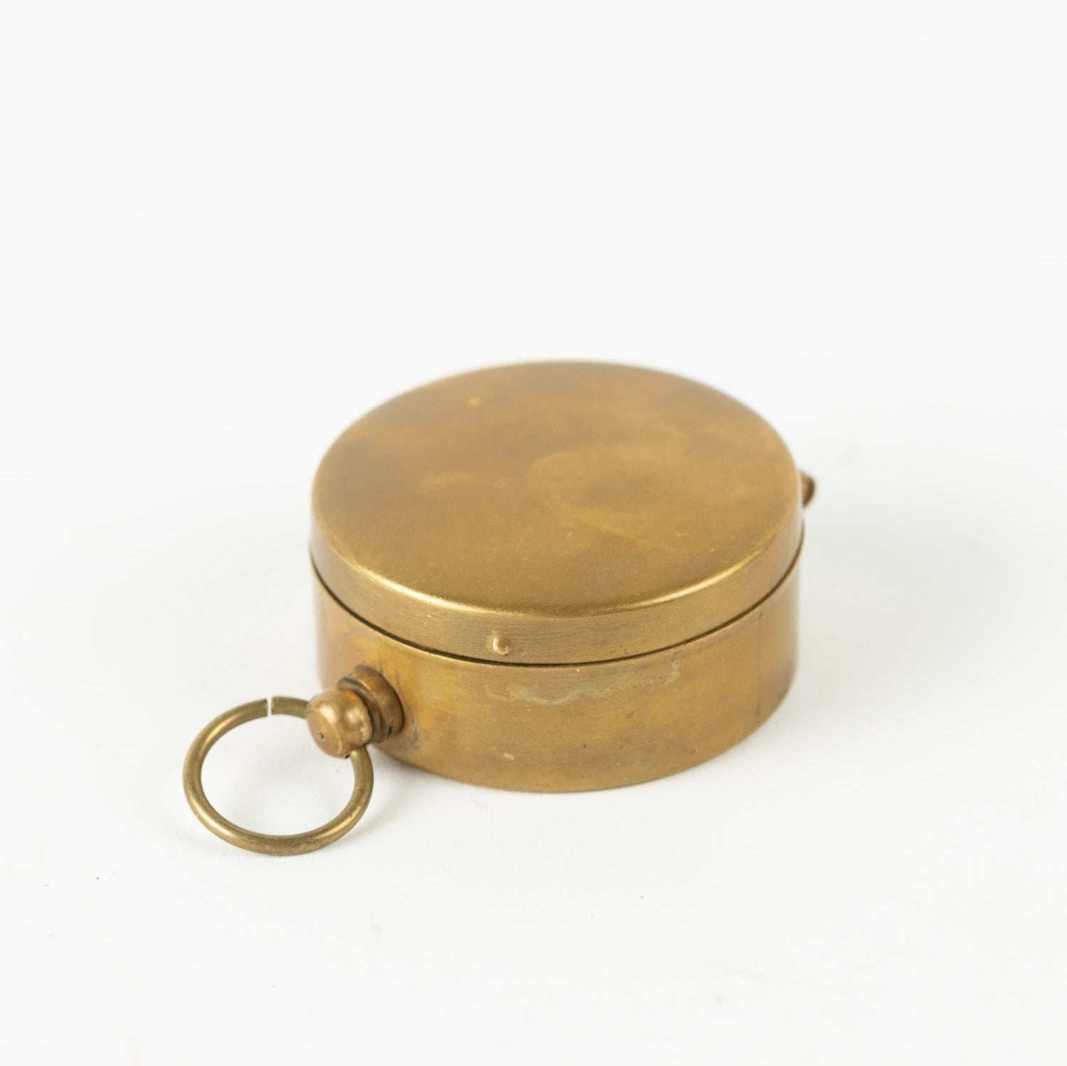 Brass Pocket Compass - Ten Thousand Villages
