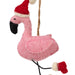 Flamingo Santa Ornament thumbnail 1