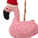 Flamingo Santa Ornament thumbnail 2