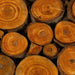 Wood Slice Trivet thumbnail 4