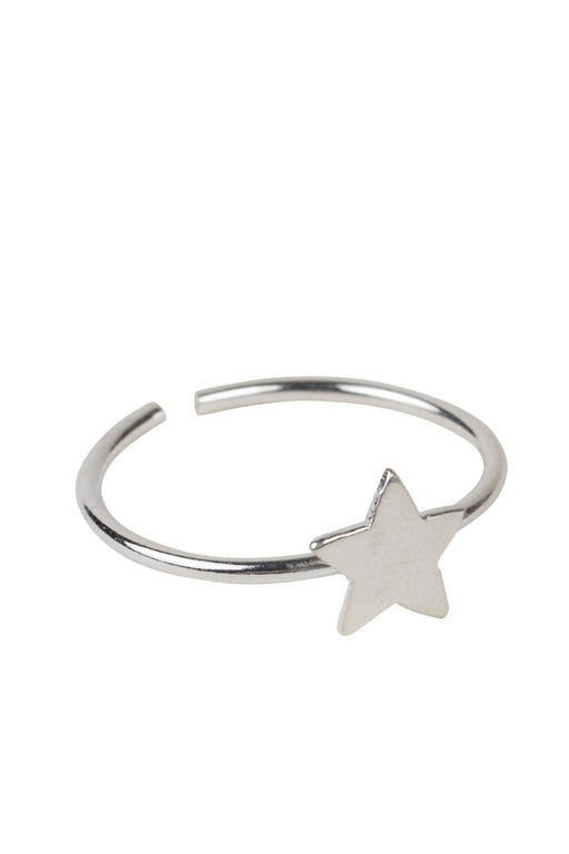 Silver Star Bright Ring