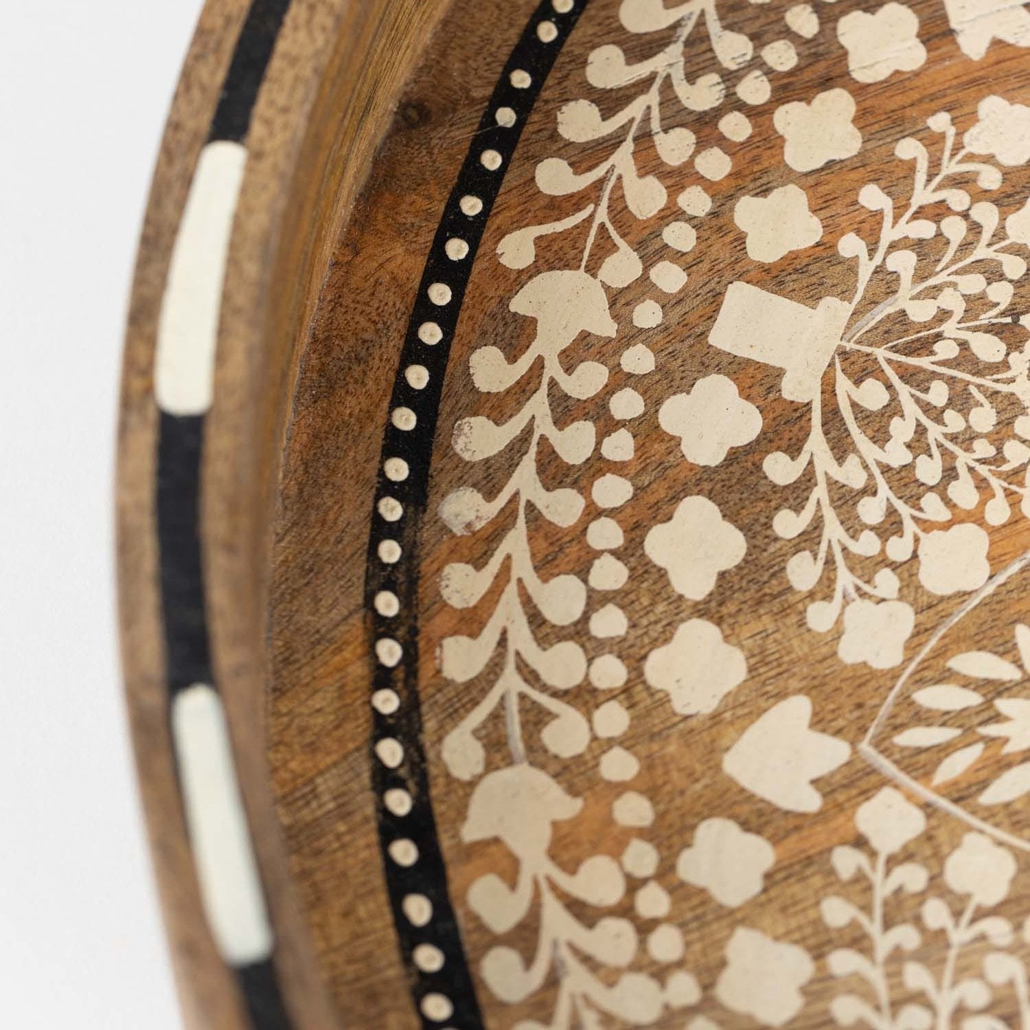 Mango Mandala Serving Tray - Ten Thousand Villages