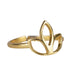 Golden Lotus Ring thumbnail 1