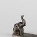 Silver Elephant Incense Holder thumbnail 2