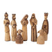 Hand-Carved Wooden Nativity thumbnail 1