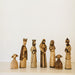Hand-Carved Wooden Nativity thumbnail 3