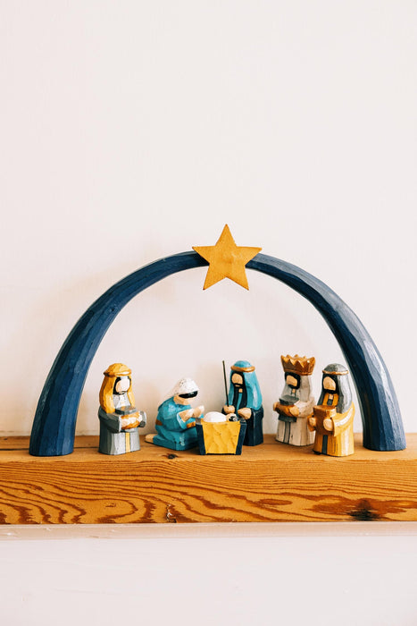 Night Arch Nativity 3