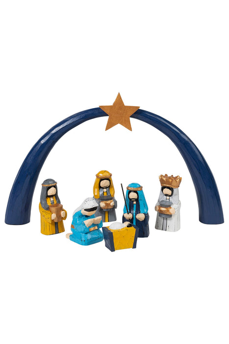 Night Arch Nativity 1
