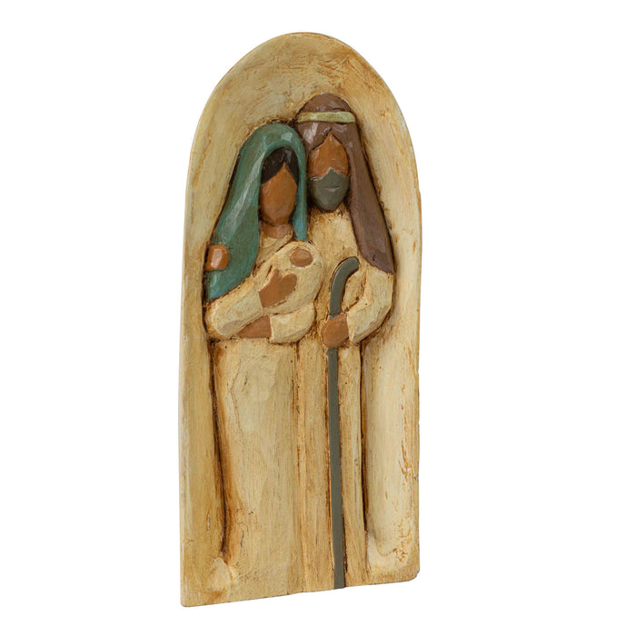 Holy Family Wood Carving - Default Title (6901100) 1